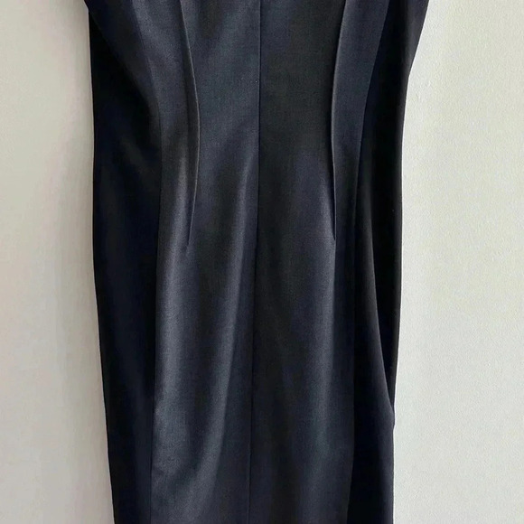 Calvin Klein Color Block Knee Length Professional Sheath Dress, Size 8 - Picture 12 of 15
